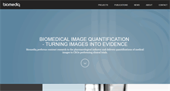 Desktop Screenshot of biomediq.com